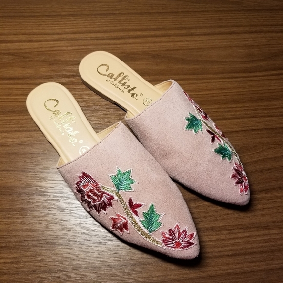 CALISTO OF CALIFORNIA Carisma Mules/Slides - Picture 1 of 9